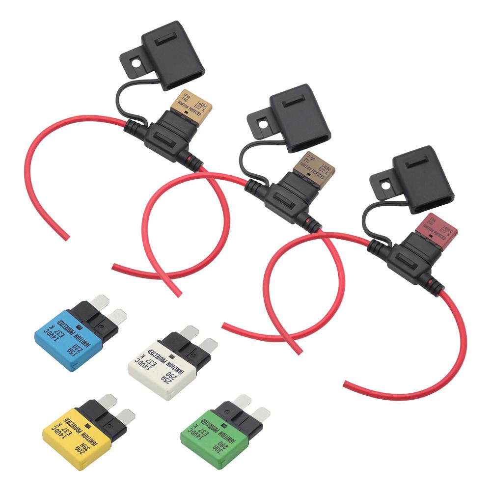 Automatic reset fuse + seat-10-piece set