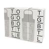 KINTO Too Go Bottle 360ml Yellow with Straw Lightweight Water Bottle Dishwasher Safe Double Structure 20062