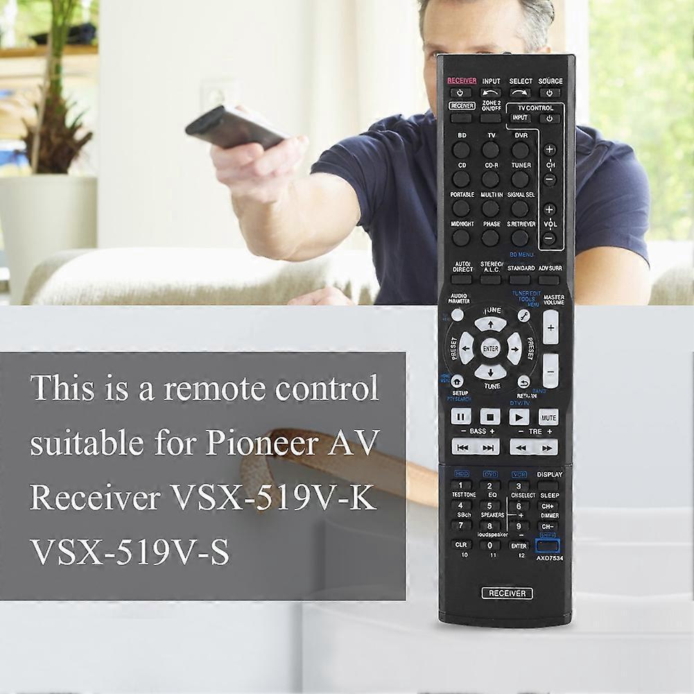 Пульт дистанционного управления усилителем Smart Remote Controller для AV-ресивера Pioneer VSX-519V-K