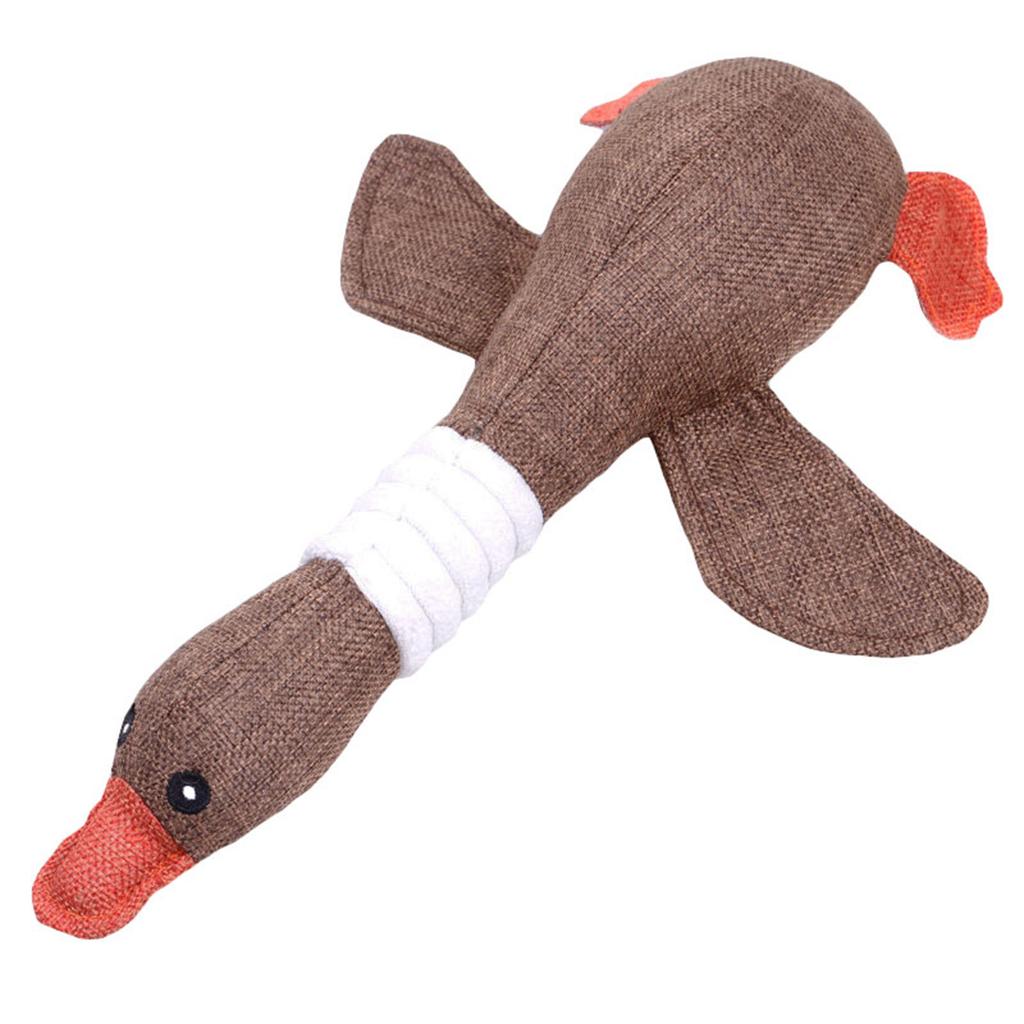 Dog Toys For Aggressive Chewers Indestructible Large Breed And Squeaky Geese For Large Small Medium Dogs