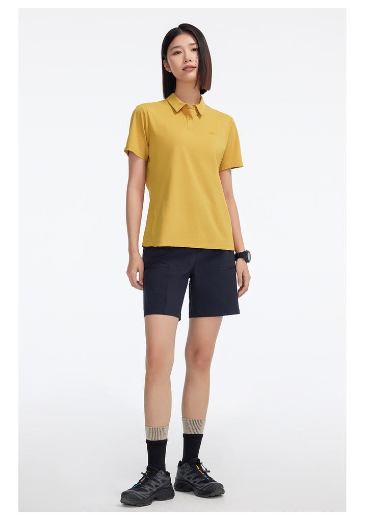 Solona Short Sleeve Summer Women's Fashion Sports Polo Shirt