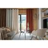 Rideau occultant - Bjorn - 140 x 180 cm - Polyester - 8 œillets - Style scandinave