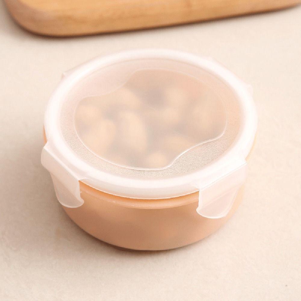 1 шт., контейнеры для приготовления еды, ланч-бокс, микроволновая печь, безопасный пластиковый холодильник, более четкий