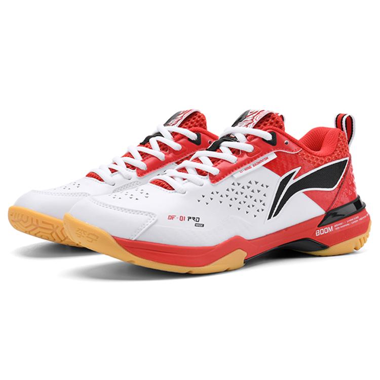 Li Ning Blade Pro Текстиль, Синтетическая кожа, ТПУ Нескользящие износостойкие Низкие Бадминтонные кроссовки Унисекс AYAT005-5