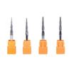 1pc End Mill Solid Tungsten Carbide Tapered Shank Engraving Router CNC
