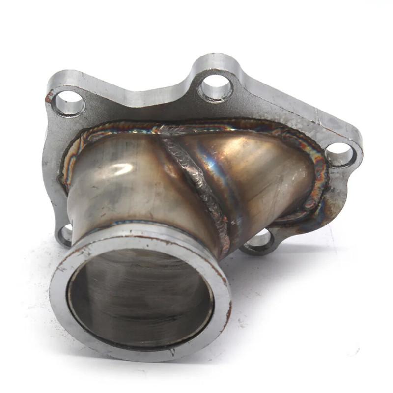 TD04 5 Bolt Downpipe Flange to 2.5" V Band Conversion Adaptor For Subaru WRX