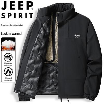 Мужская утолщенная куртка с подкладкой JEEP SPIRIT