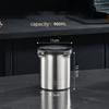 Stainless Steel Sealed Fresh Grain Food Storage Container Large Capacity Coffee Bean Tea Snack Storage Cans Kitchen Accessories