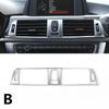 Car Styling Window Glass Lift Button Decorative Frame for BMW 3/4 Series 3GT F30 F31 F32 F33 F34 F36 Interior