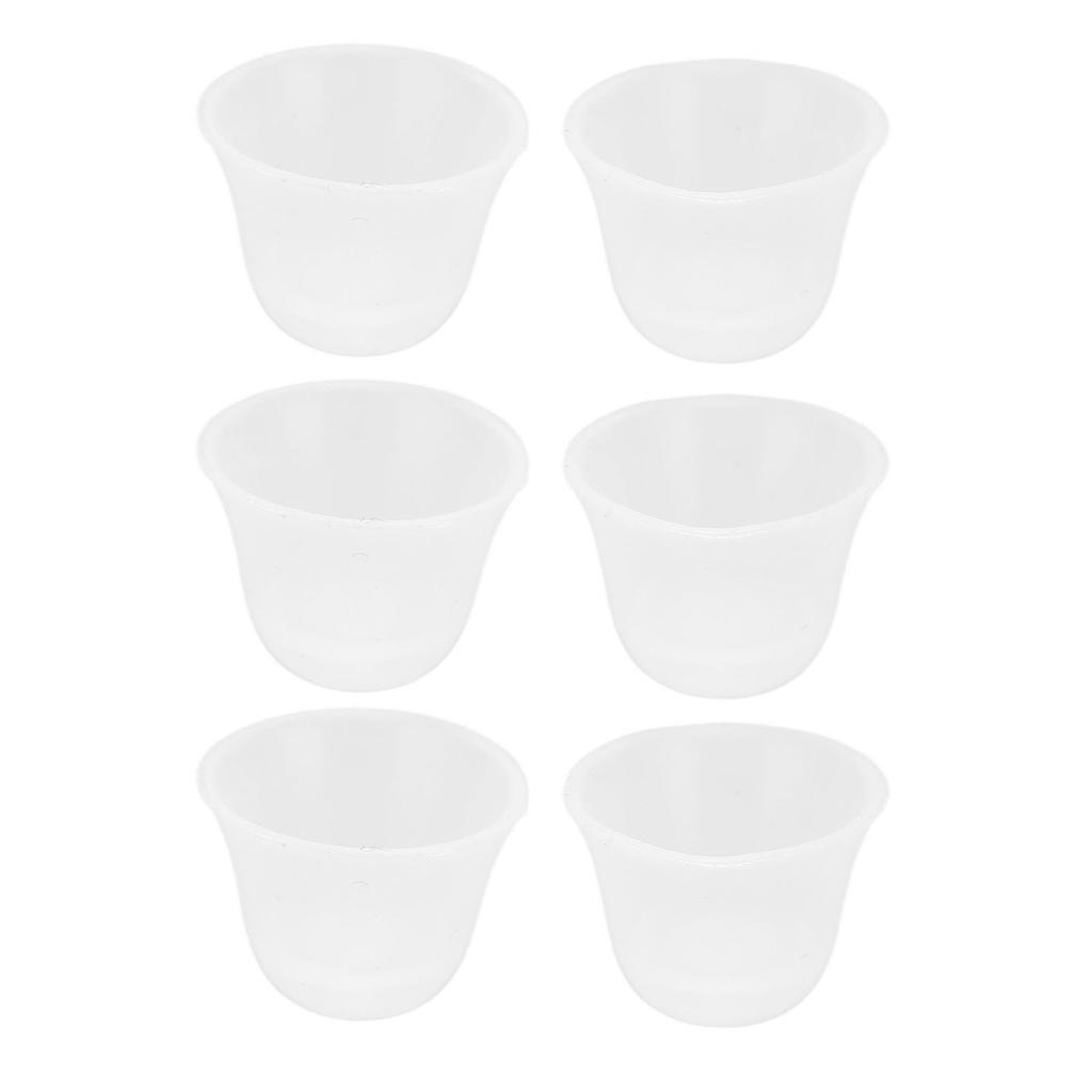 6 шт. Универсальные мягкие удобные силиконовые вкладыши для слуховых аппаратов, сменные вкладыши для слуховых аппаратов