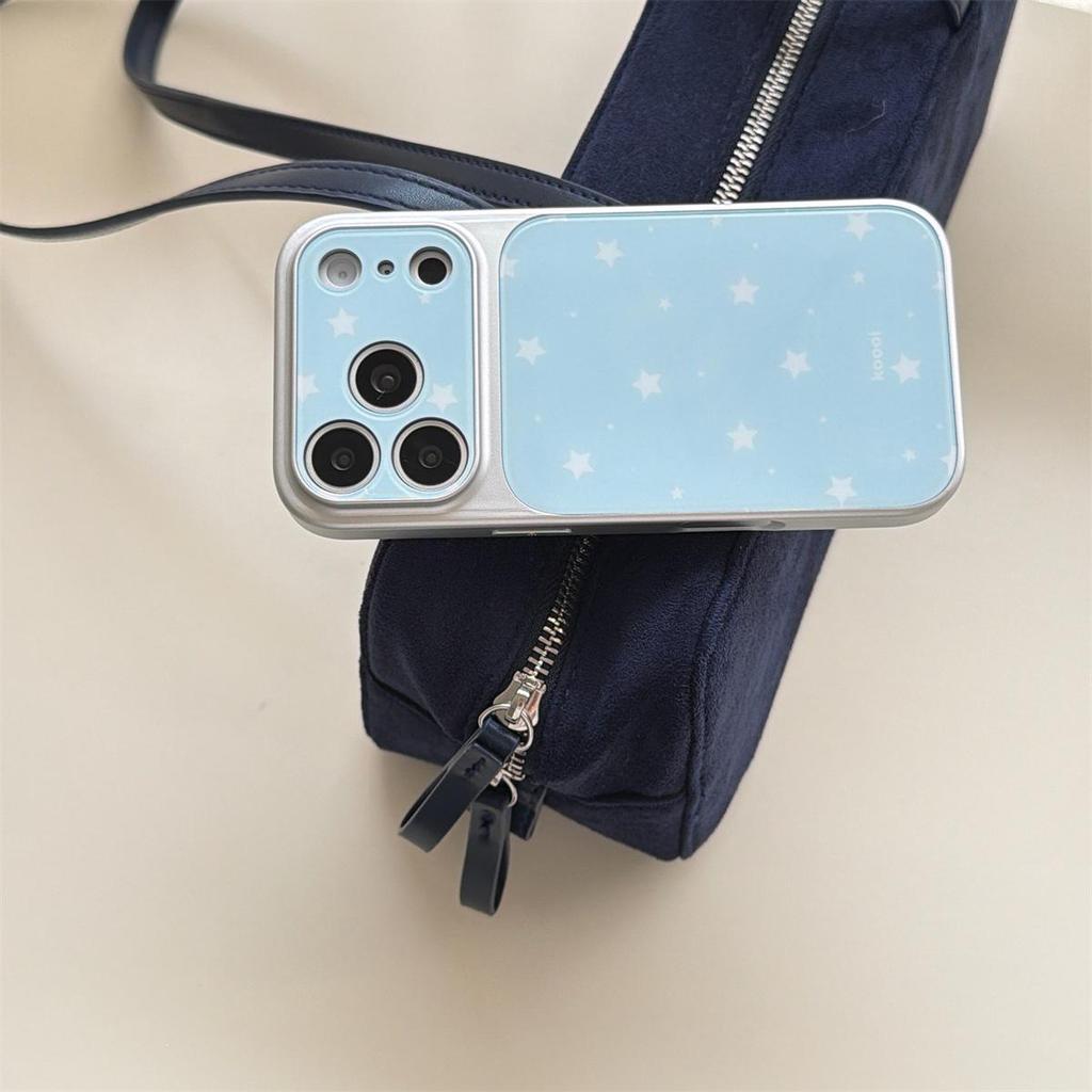 Большое окно Звезда Противоударный чехол для телефона для iPhone 14/13 Pro Max