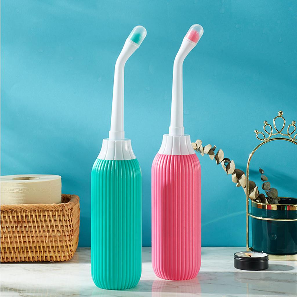 500 мл портативный биде-спрей ручной дорожный биде для беременных женщин очищающая вода для младенцев бутылка для душа для мам