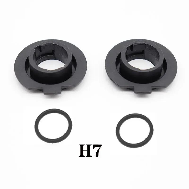 2 шт. автомобильный адаптер для светодиодных фар, держатель гнезда, фиксатор для H1 H3 H4 H7 H11 H13 9004 9005 9006 9007