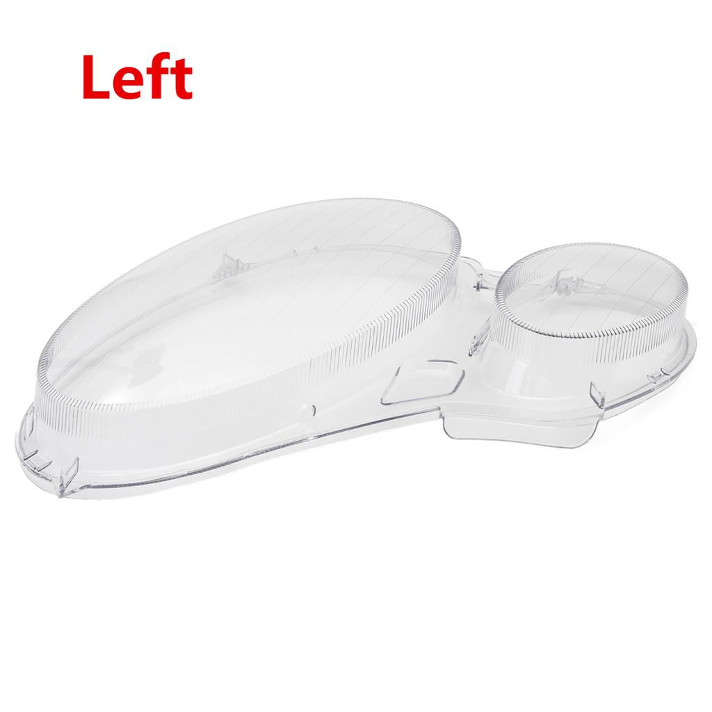 E240 Headlight Cover W211 Car Headlight Lens Glass Cover For Benz W211 E240 E200 E350 E280 E300 2002-2008 Lamp cover Cover Shell