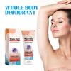 Body Odor Deodorant Cream Underarm Belly Button Odor Sticky Removal Eliminate Bad Smell Refreshing Portable Antiperspirant Cream