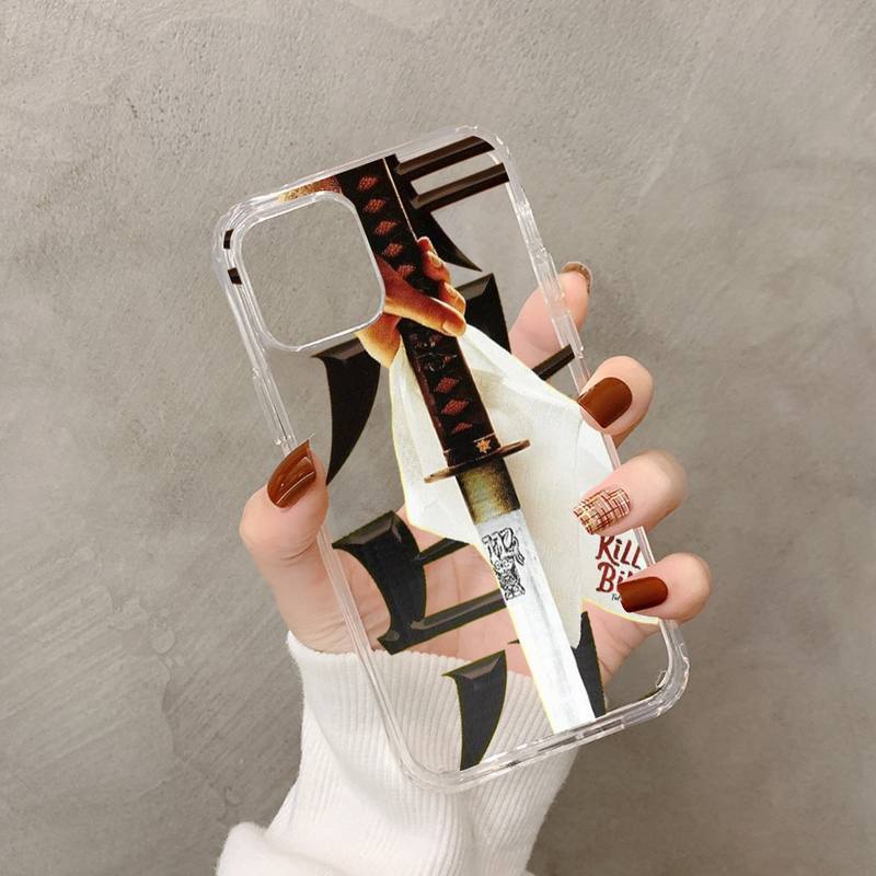 Чехол для телефона Kill Bill для iphone 13 11 12 pro XS MAX 8 7 6 6S Plus X 5S SE 2020 XR