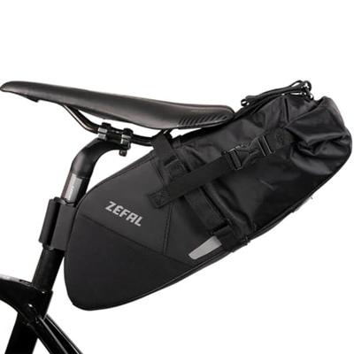 Zefal Z Adventure R5 Водонепроницаемая подседельная сумка Черная Маленькая