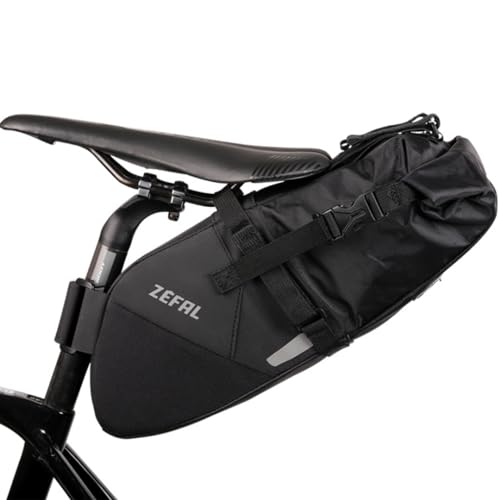 Zefal Z Adventure R5 Водонепроницаемая подседельная сумка Черная Маленькая
