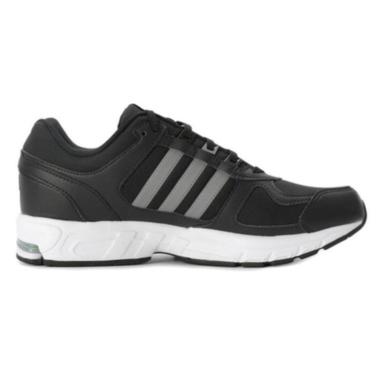adidas Оборудование 10 Ретро Спорт Марафон Нескользящие Прочные Легкие Низкие Повседневные Кроссовки Унисекс Черный EF1473