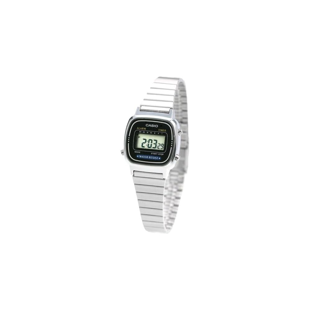 Casio Дешевые Casio Collection Стандартная Эко-упаковка Кварцевые Женские Часы LA670WA-1