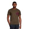 Lyle & Scott Mens Contrast Pocket T-Shirt