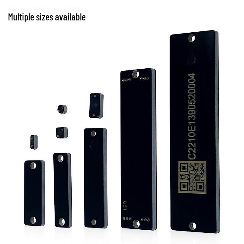 Ezscan UHF Высокотемпературная Антиметаллический RFID Водонепроницаемая Метка