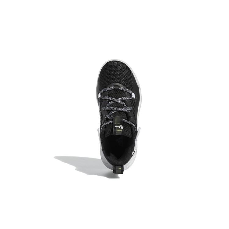 Adidas Harden Stepback 1 Abrasion Resistant Abrasion Resistant Mid top Performance Basketball Shoes Black White GY8646