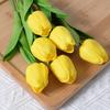 Легкий в уходе искусственный цветок, сохраняющий свежесть, яркий цвет, настройка сцены
