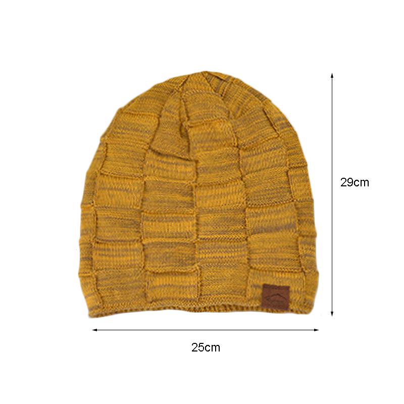 Осенне-зимняя шапка женская бархатная разноцветная шерстяная вязаная шапка теплая шапка Skullies шапка лыжная кепка с напуском уличные кепки ветрозащитная шапка