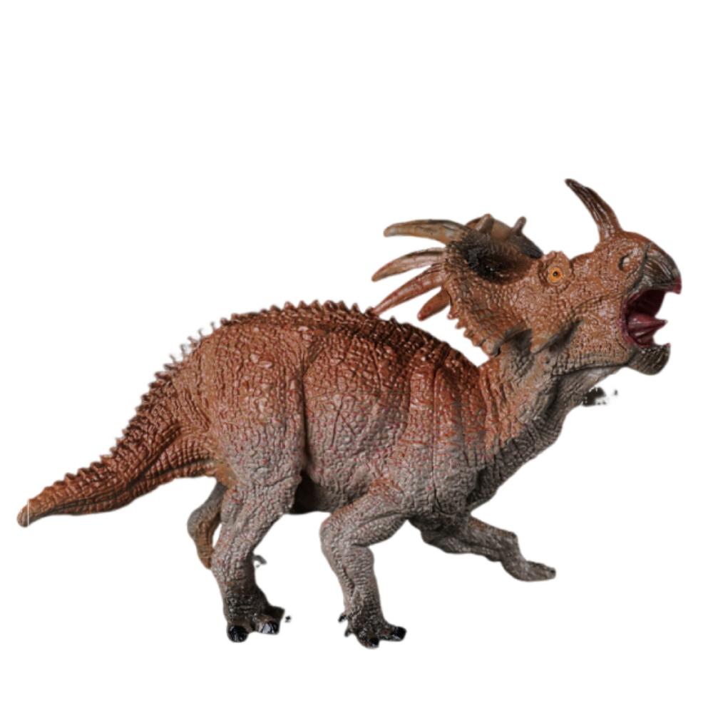 Rubber Dinosaur Model Multiple Sizes Dinosaur Action Figures Tyrannosaurus Scene Decoration