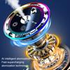 Smart Car Air Freshener with Atmosphere Light Rechargeable Auto On/Off Easy To Install Intelligent Car Interior Aroma Device