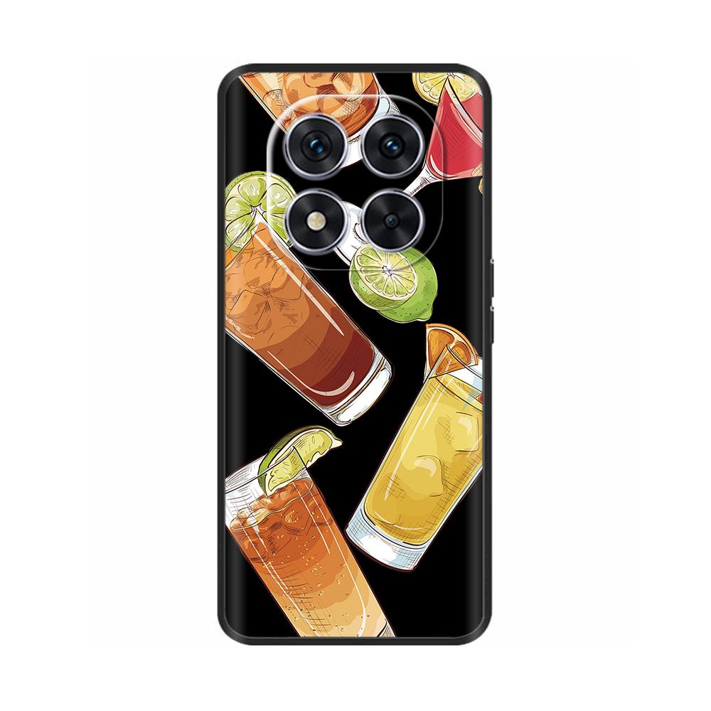 Чехол для телефона Xiaomi Redmi Note 14 Pro 5G, мягкий силиконовый TPU, для Redmi Note 14 Pro Plus Note14, задняя крышка, модные Fundas