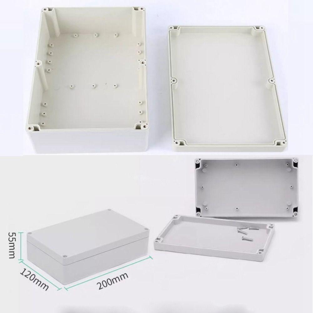 ABS Electronic Project Instrument Case Plastic Outdoor Junction Box Housing New Enclosure Box