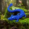 Mystery Dragon With Egg, 3D Printed Dragon With Egg, Full Articulated Flexible Dragon With Eggs, 3D Printed Gift Toy