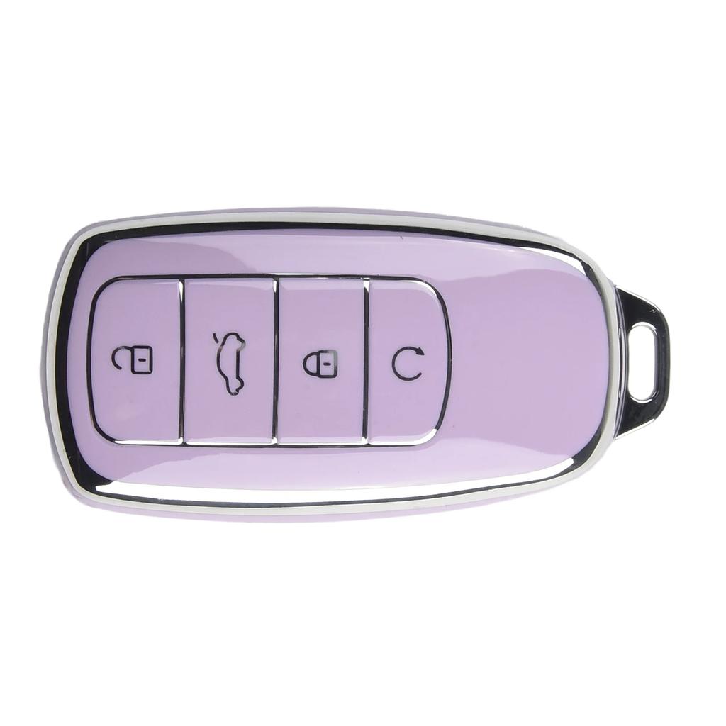 For Chery Tiggo 8 Pro 5 Plus For Chery Tiggo 7pro Key Protector Car Key Cover Replacement Accessories Hot Sale Practical