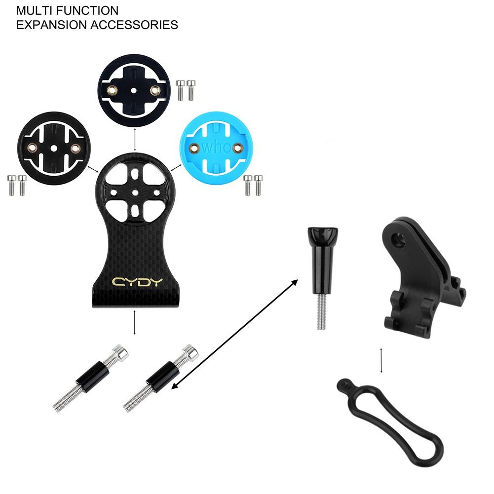 Высокопрочный держатель для крепления секундомера, удлинитель выноса руля для велосипеда