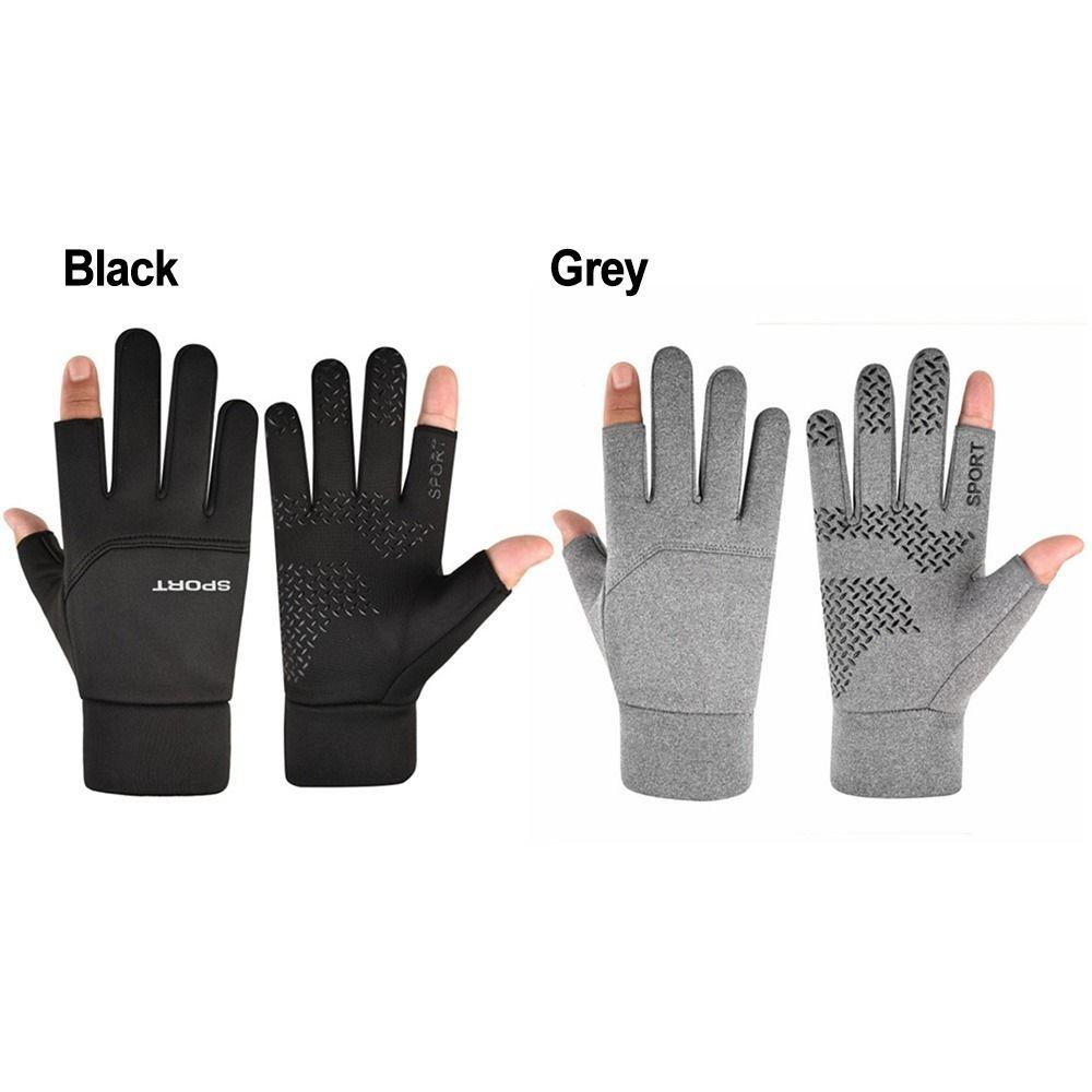 Теплые зимние перчатки Мотоциклетные лыжные перчатки для альпинизма Варежки с сенсорным экраном Толстые теплые варежки