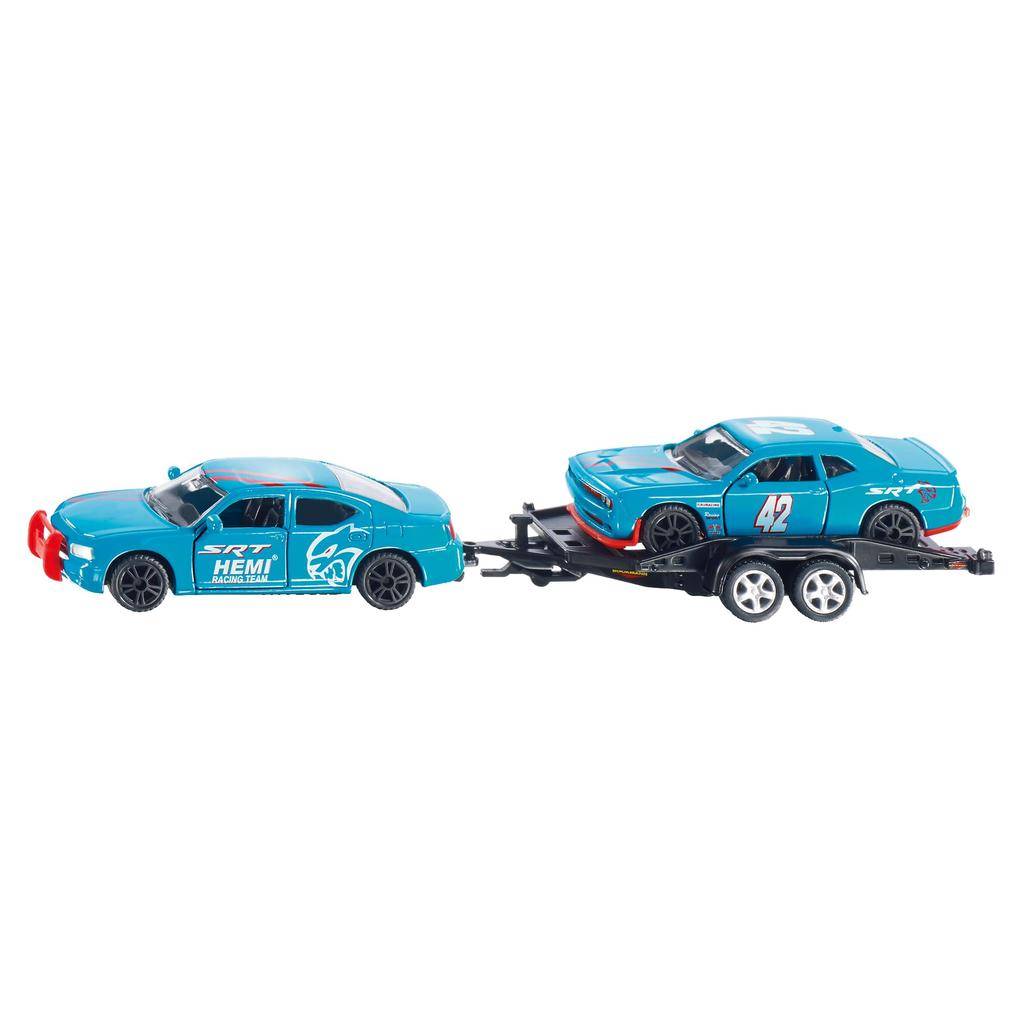 SIKU Dodge Charger Прицеп с погрузкой Dodge Racing, Возраст 3+, SK2565