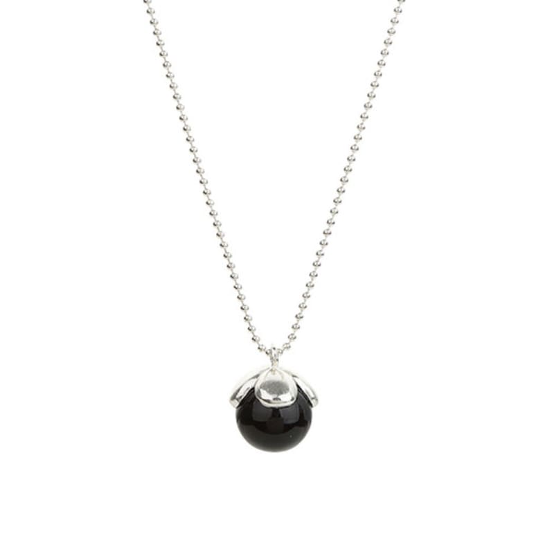 meumdal REBBLE NECKLACE (BLACK)