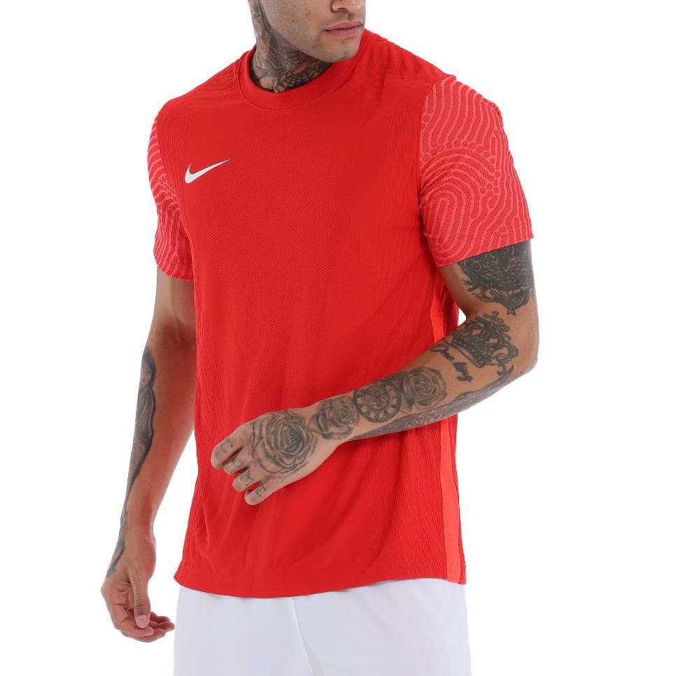Nike Мужские Красные Тонкие Прямого Покроя Футбольные Майки CW3101-657