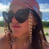 Acrylic Gold Glasses Chain Lanyard for Sunglasses - European and American Jewelry Accessory