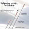 Heat Resistant Silicone Straw Brush 304 Stainless Steel Tube Cleaner  Straw Maintenance