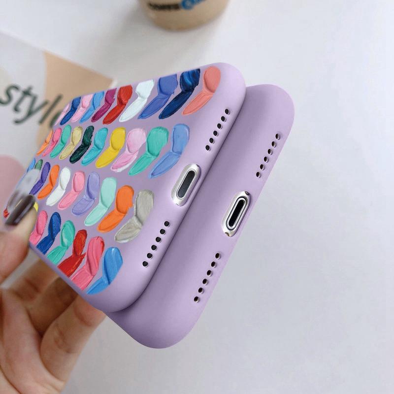 Милый чехол для телефона с цветком в виде сердца для iPhone Samsung S25 Ultra A55 S24 FE A16 Xiaomi Redmi Note14 13 Pro 14C Huawei Honor 200 Realme противоударный матовый чехол