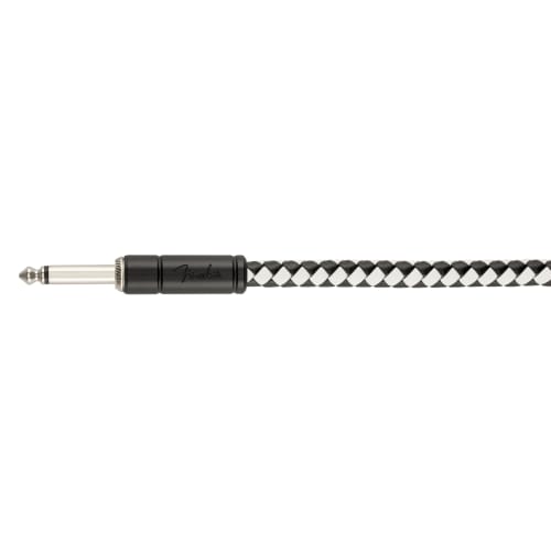Fender/Pro 10' Instrument Cable Checkerboard Fender Shielded Cable