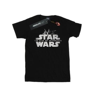 Футболка для мальчиков Star Wars The Rise Of Skywalker Rey And Kylo Battle