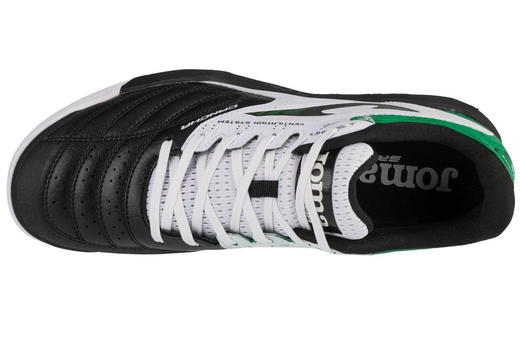 Joma Cancha 24 CANW IN, Mens black Indoor football trainers