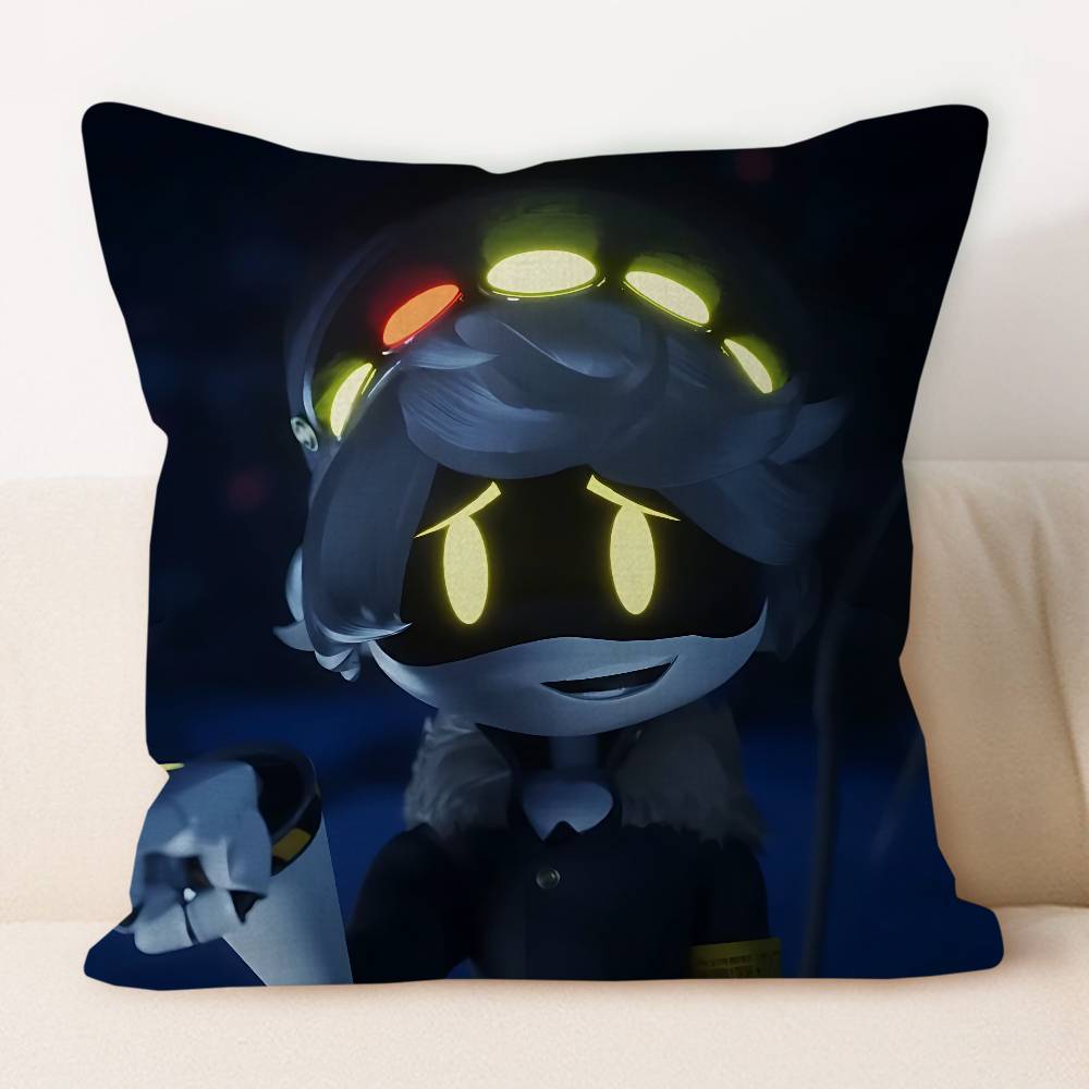 M-murder Drones Pillow Cover For Bedroom Room And Living Room Sofa Decorative Cushion Cover