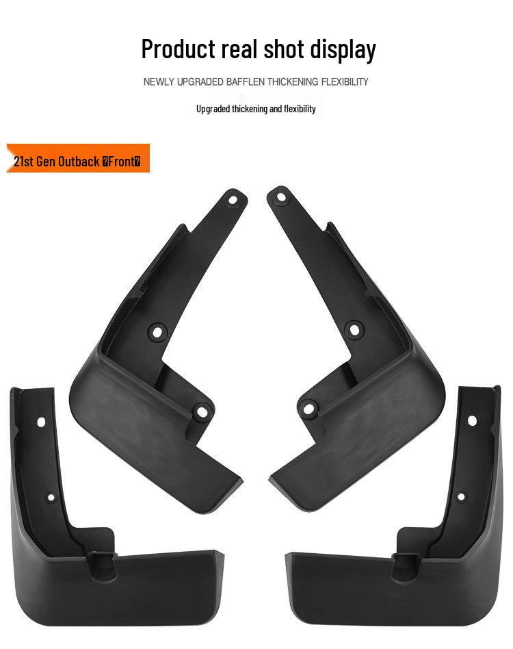 Кожаный грязезащитник колеса автомобиля Subaru Outback