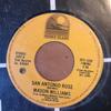 7inch Record MASON WILLIAMS - San Antonio Rose / Ragtime Annie SPS1008 Stony Plain Rec Canada Folk Used