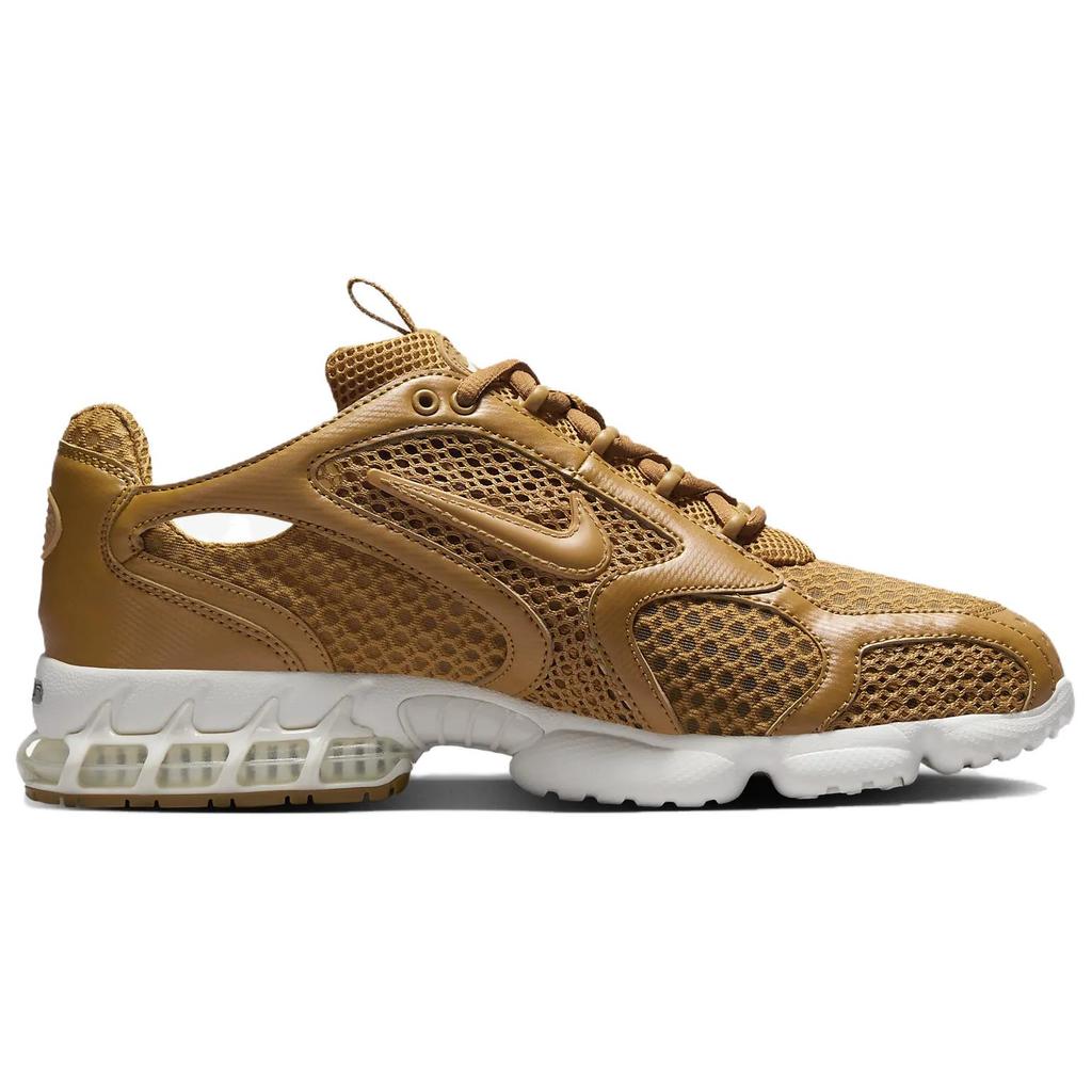 Nike Air Zoom Spiridon Cage 2 Wheat Sneakers Casual HQ3552-799